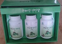 Powder from Korean Traditional Palm Cactus